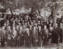 California Pioneers of Santa Clara County at Alum Rock Park, c. 1895