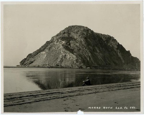 Morro Rock S.L.O. Co. Cal