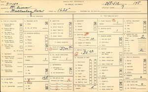 WPA household census for 1625 WELLESLEY AVE, Los Angeles