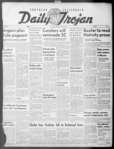 Daily Trojan, Vol. 37, No. 34, December 19, 1945
