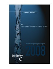 2008 Protection and Augmentation of Water Supplies (Paws) Report