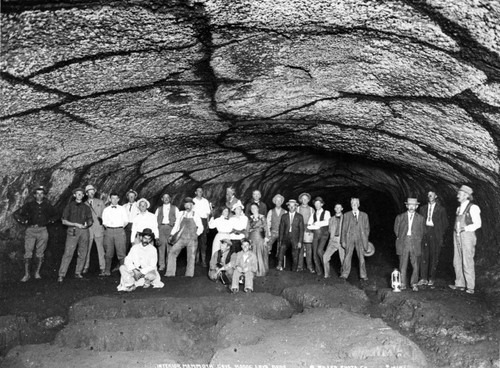 Interior Mammoth Cave