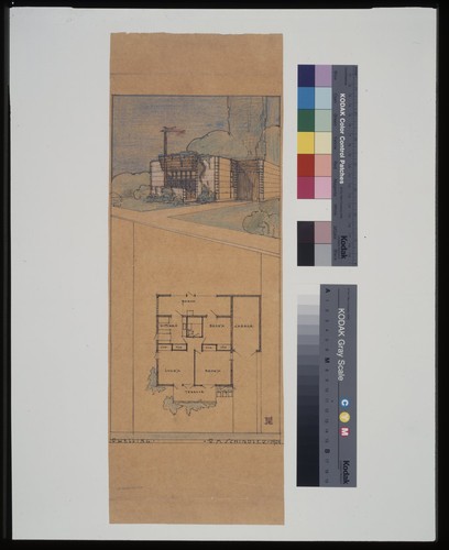 Rudolph Schindler: Gould and Bandini Workmen''s Colony housing development (Los Angeles, Calif.)