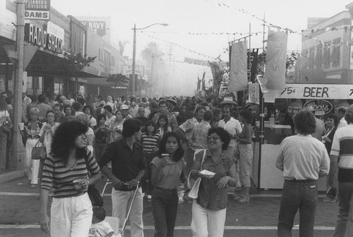 International Street Fair, Orange, California, 1981