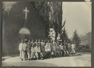 Council of elders, Tanzania, ca.1929-1940