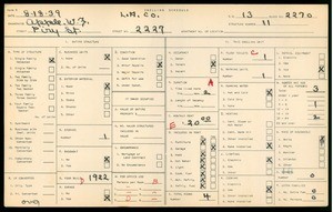 WPA household census for 2227 PIRU ST, Los Angeles County