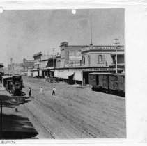 Front & L street looking North in 18??