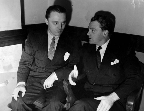 Cagney brothers in court