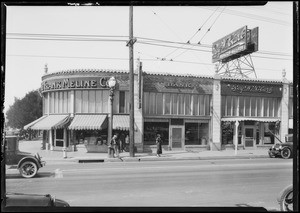 Pacific-Southwest Trust & Savings Bank - Western & Beverly Branch, Los Angeles, CA, 1924