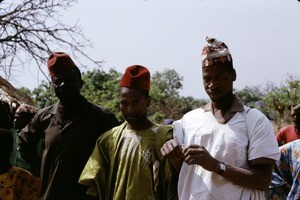 Gbaya men, Meiganga Road, Adamaoua, Cameroon, 1953-1968