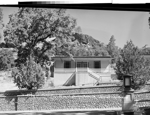 Cottage at Richardson Mineral Springs, California