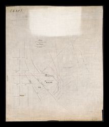 Map showing tide land surveys below San Pedro, 1885