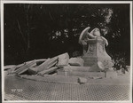 ["Angel of Grief" statue, Stanford University]