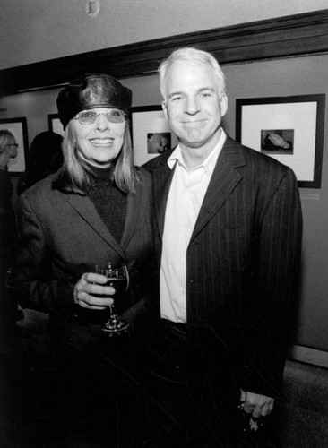Diane Keaton and Steve Martin, Central Library