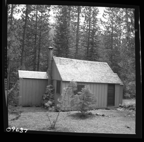 Mineral King, Mineral King Area Cabins, West Mineral King Tract