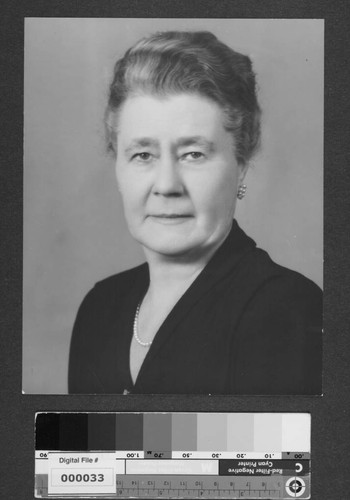Portrait photo of Mabel Otis Booth