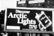 Discover Arctic Lights--more menthol refreshment than any other low 'tar' cigarette
