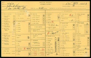 WPA household census for 228 West 80th Street, Los Angeles County