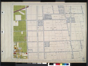 WPA Land use survey map for the City of Los Angeles, book 10 (Shoestring Addition to San Pedro District), sheet 2