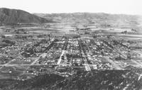 1922 - View of Burbank from the Verdugo Hills