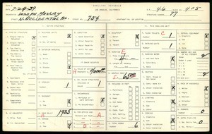 WPA household census for 754 N OCCIDENTAL BLVD, Los Angeles