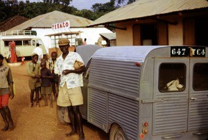 Scene from Magba, West Region, Cameroon, 1953-1968