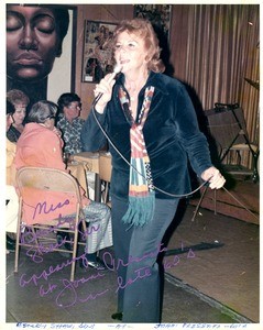Beverly Shaw, Sir! performing at Joanie Hannon Presents