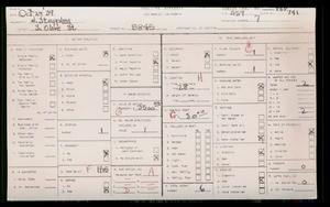 WPA household census for 5845 S OLIVE, Los Angeles County
