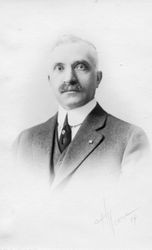 Chester Myers, father of Charles R. Myers, longtime Sebastopol businessman in the first half of the 20th century