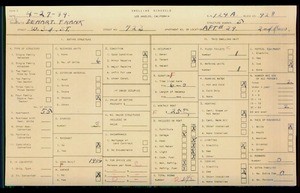 WPA household census for 723 W 3RD ST, Los Angeles
