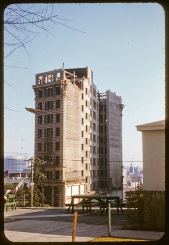 International Bank Building being demolished