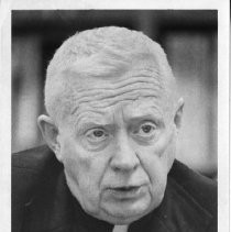 Rev. Morton Hill, a Jesuit priest, was a founder of Morality in Media, a group that fights pornography and a member (appointed by LBJ) of the President's Commission on Obscenity and Pornography