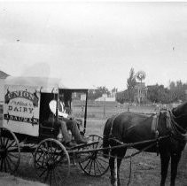 Union Dairy Delivery Wagon