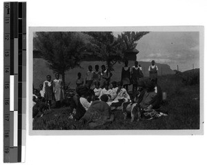 Love-feast in Xentu, South Africa East, 1930