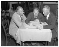 Jimmy Mattern, H.S. Jones and John Riley