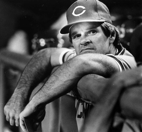 Manager Pete Rose