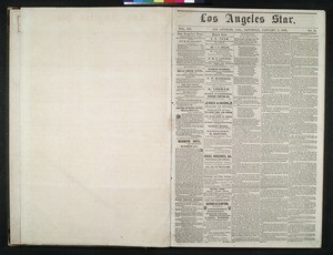 Los Angeles Star, vol. 12, no. 35, January 3, 1863