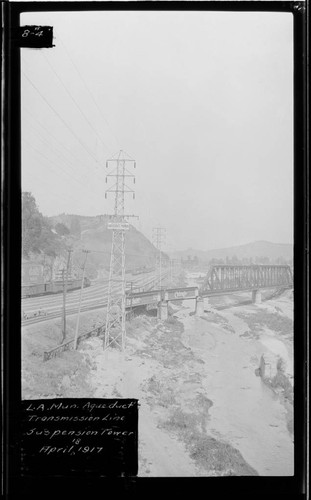 Los Angeles Municipal Aqueduct Power Transmission Line
