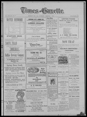 Times Gazette 1907-03-30