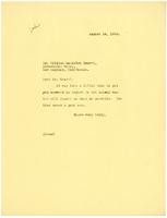 Letter from Julia Morgan to William Randolph Hearst, August 18, 1926