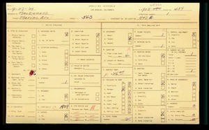 WPA household census for 543 MARINE AVE, Los Angeles County