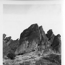 Three Brothers in Pinnacles National Monument