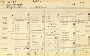 WPA household census for 3665 EAGLE