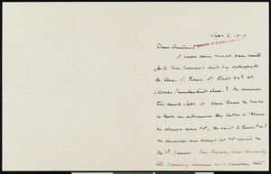 Alfred Bishop Mason, letter, 1917-09-02, to Hamlin Garland