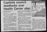 Capitola council deadlocks over Health Center plan