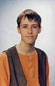Morten Knudsen. GEÅ/Giv et år-volontør i DMS/Danmission, 1995-96