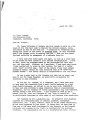 Correspondence from Martin D. Davidson to Peter Drucker, 1974-04-29