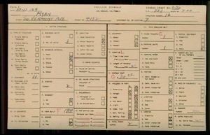 WPA household census for 4152 S VERMONT, Los Angeles County