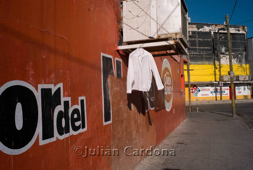 Side of Building, Juárez, 2007