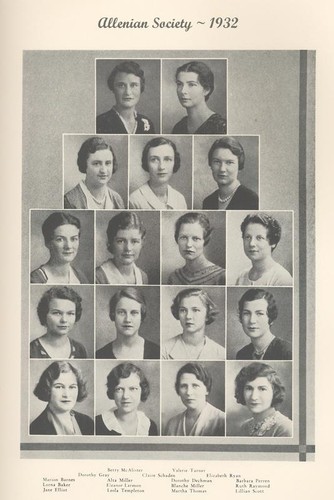1932 Allenian society